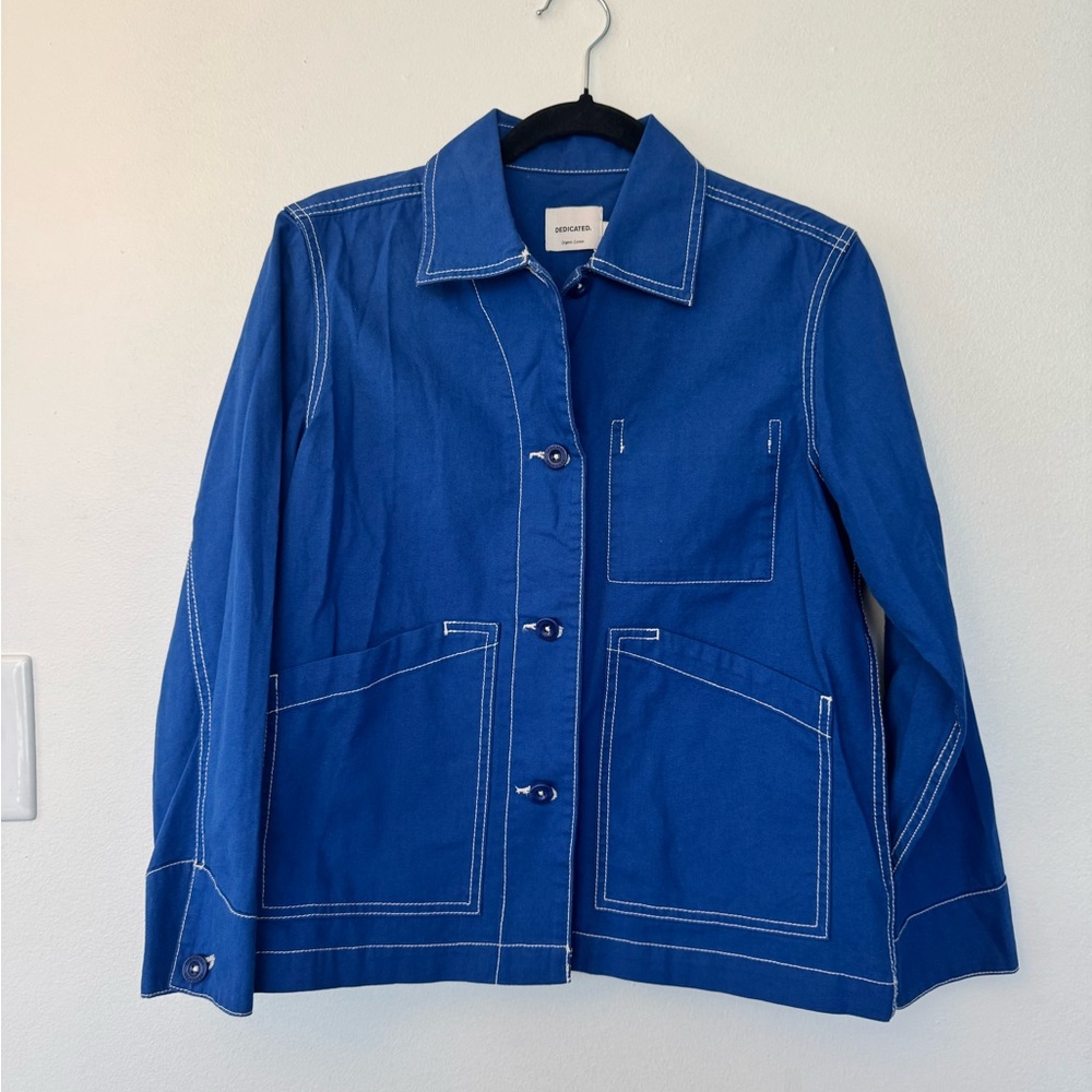 Dedicated brand Blue Utility/Chore Jacket